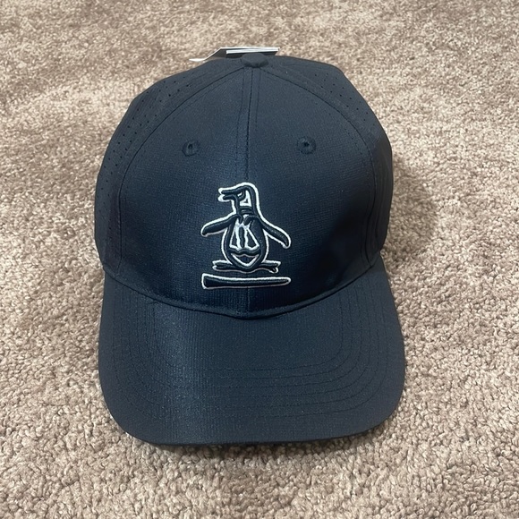 Original Penguin Other - NWT! Shirt oar 4 black hat